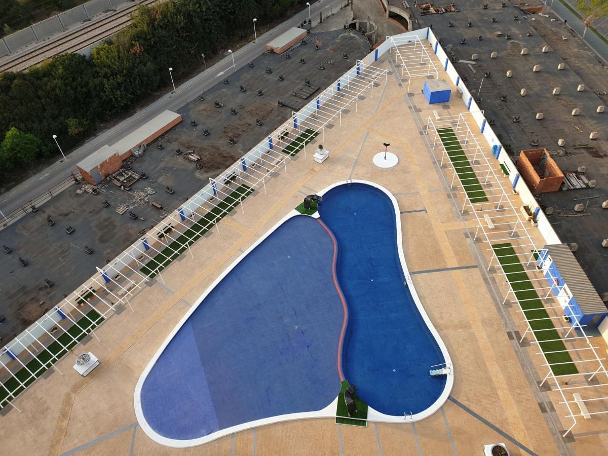 Holiday Mar De Oropesa II 奥罗佩萨德尔马 外观 照片