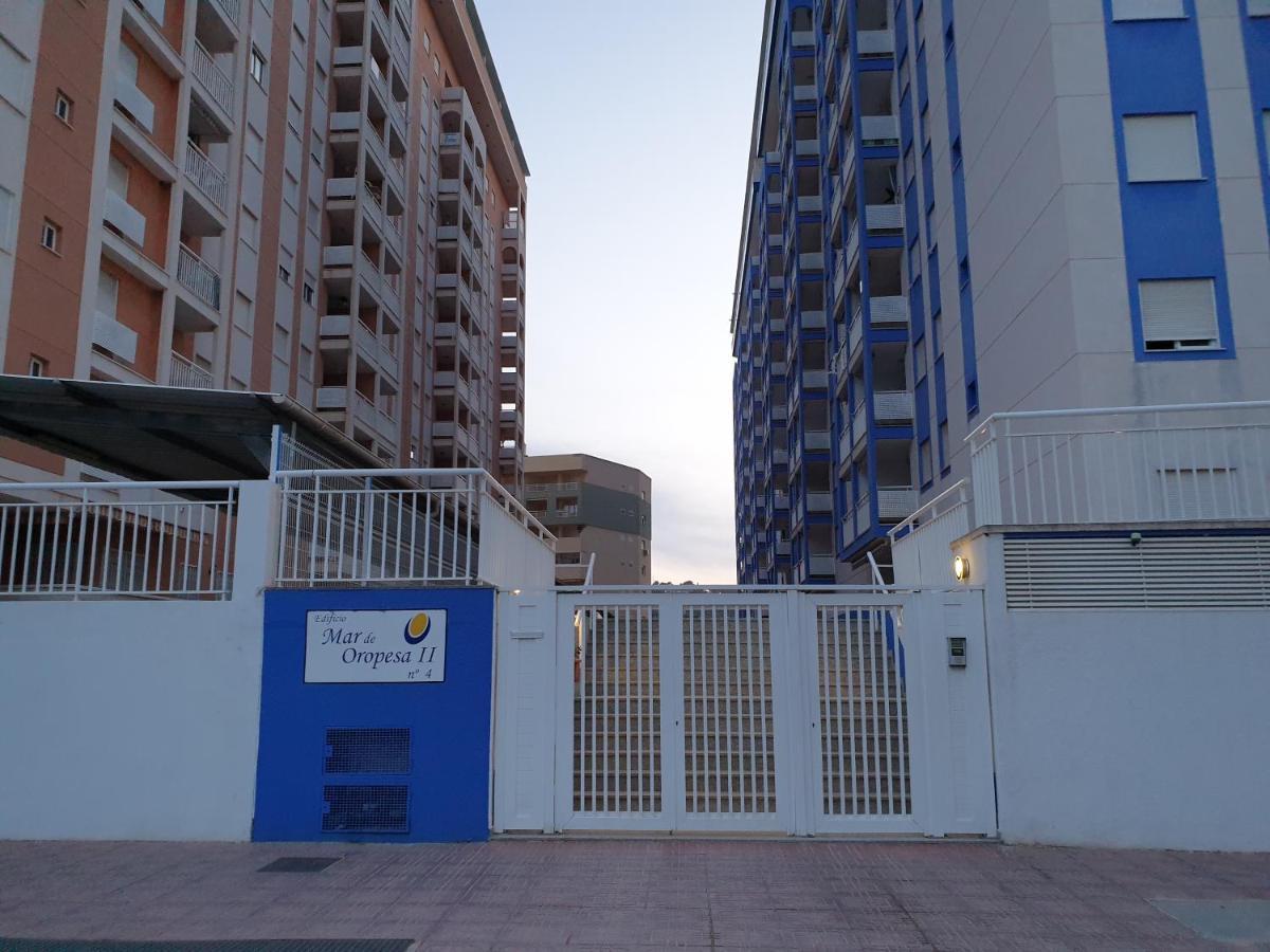 Holiday Mar De Oropesa II 奥罗佩萨德尔马 外观 照片