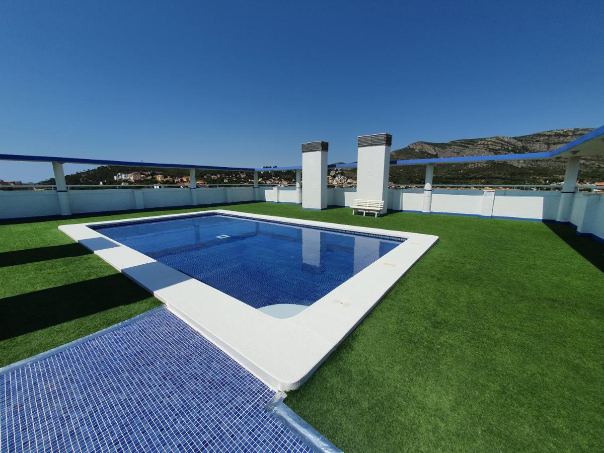 Holiday Mar De Oropesa II 奥罗佩萨德尔马 外观 照片